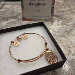 Alex And Alex Daughter Adjustable Bangle Bracelet